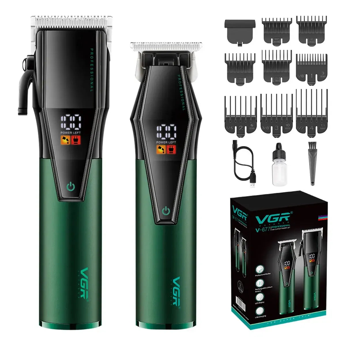 Kit Maquina + Patillera VGR V-677