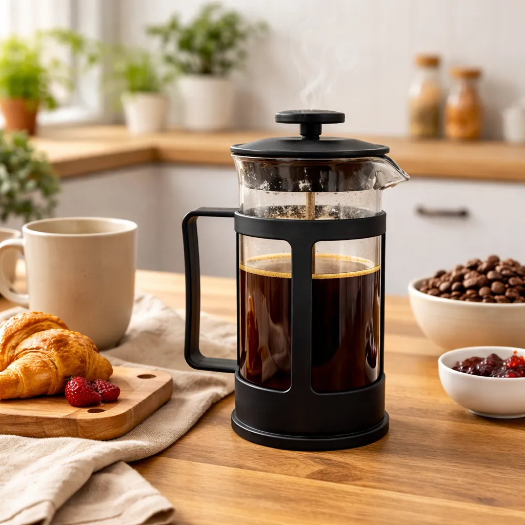Cafetera prensa francesa 600ml Glass