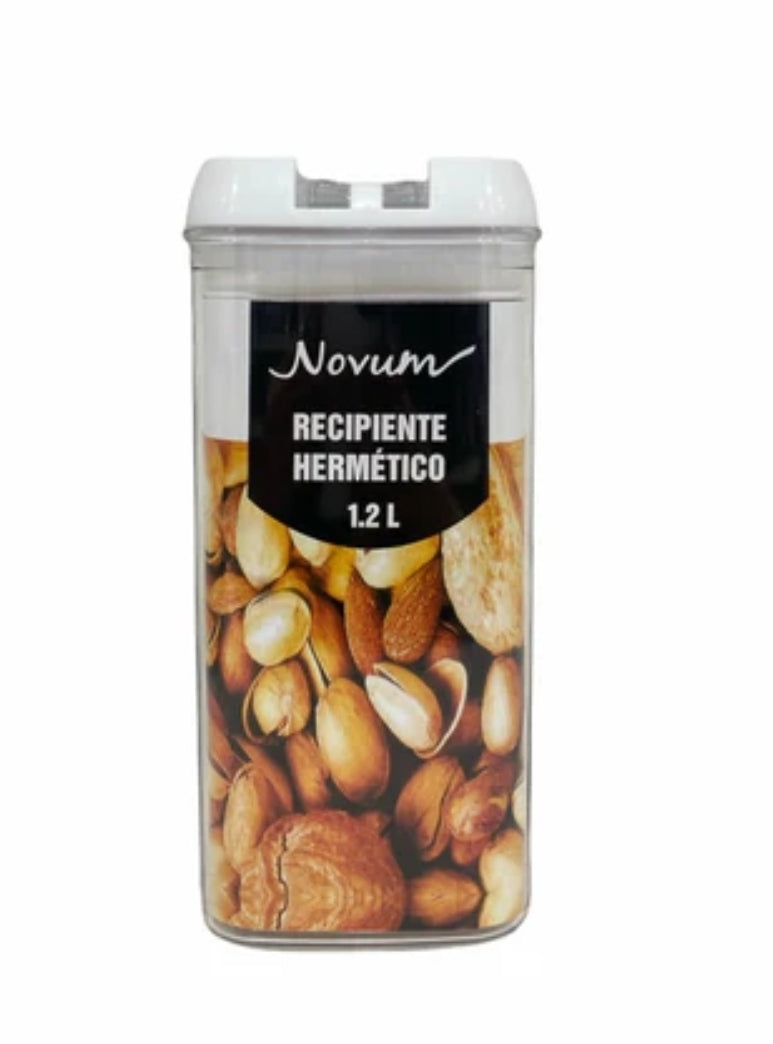 Recipiente Hérmetico 1.2L novum