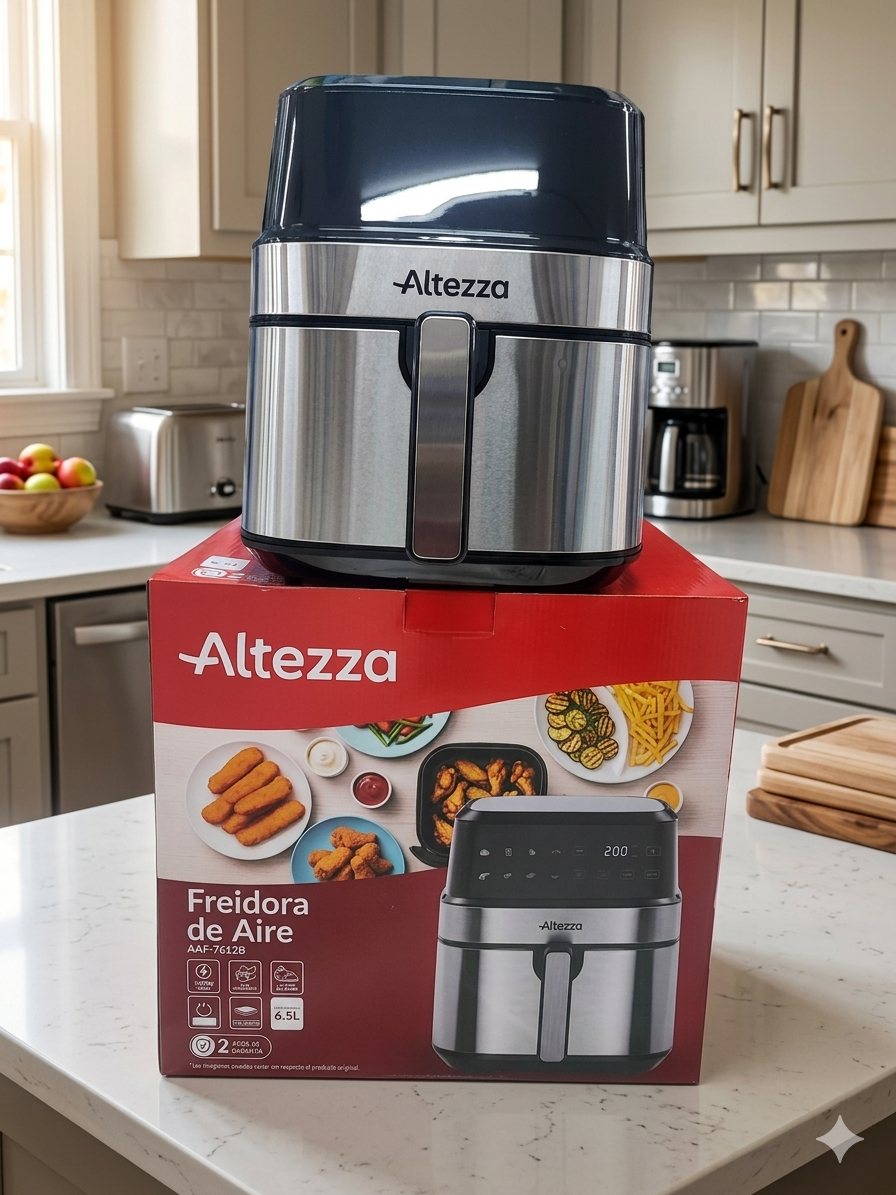Freidora altezza 6.5 L