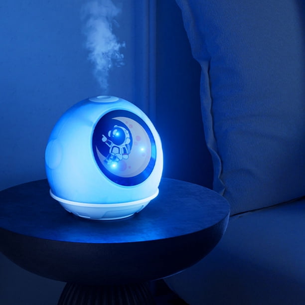 Humidificador Espacio Niños Aromatizador De Aire Difusor Led💨👦👧