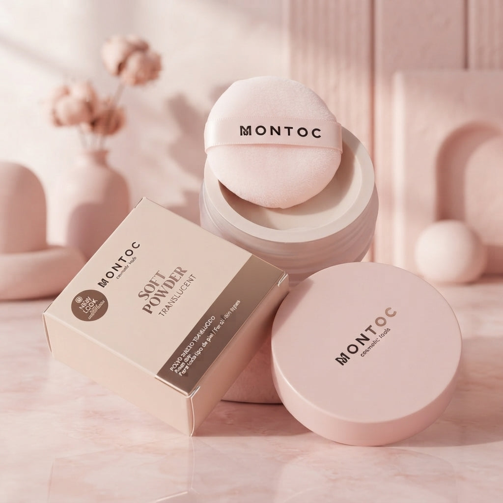 Polvo suelto traslúcido Grande sof powder 30.0g Montoc