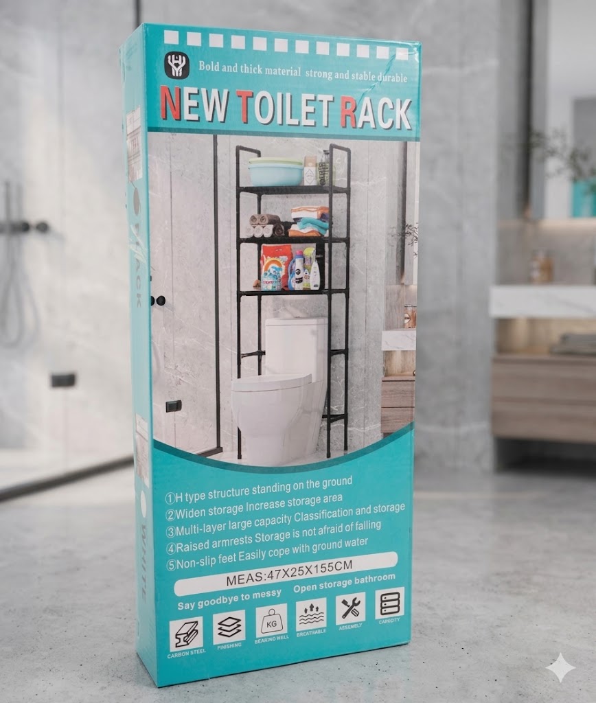 Organizador de baño
