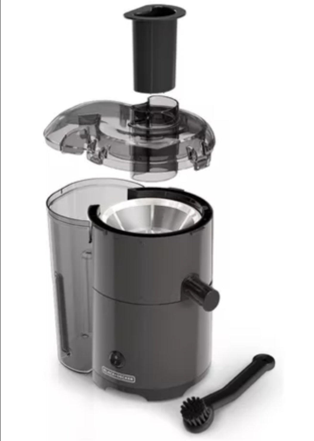 Extractor de jugos Black+Decker