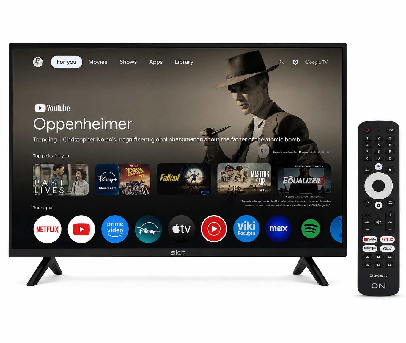 Televisor CXN 40"