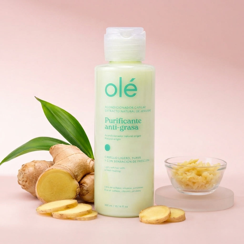 Acondicionador capilar purificante Anti - grasa 100ml Olé