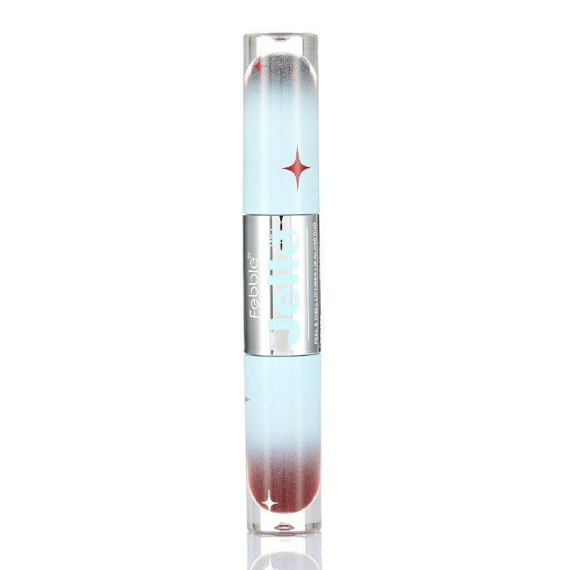 Dúo Delineador de Labios Peel & Chill + Brillo Labial