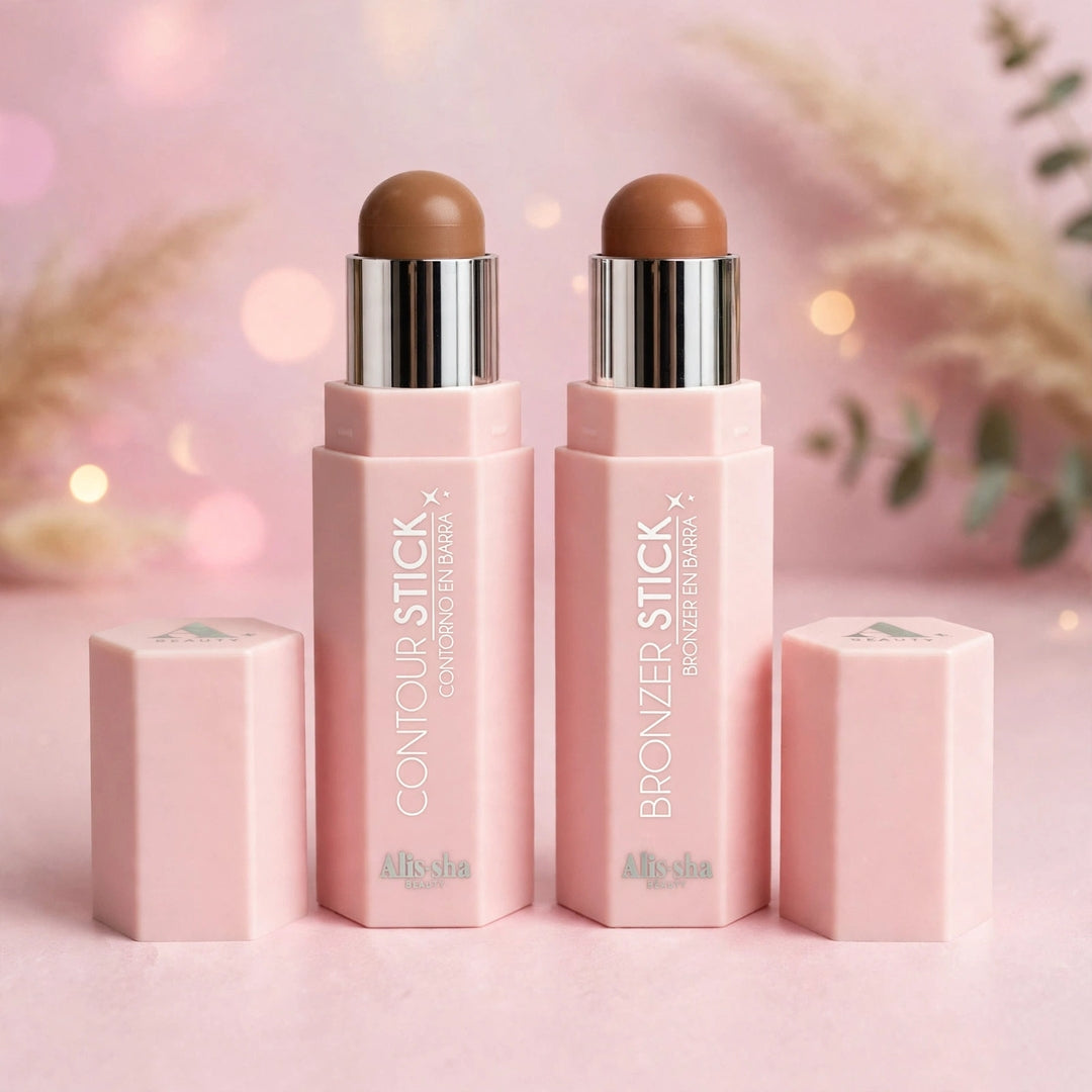 Contorno y Bronzer en barra Alissha