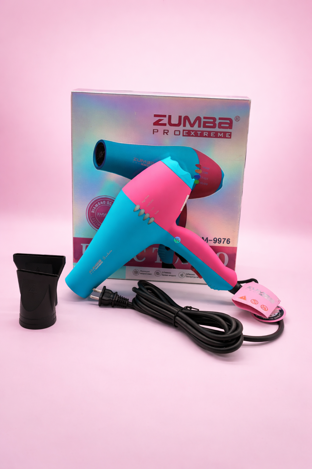 Secador Zumba ZM-9976
