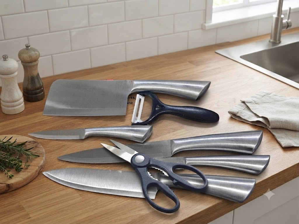 Set de cuchillos KNIFESET