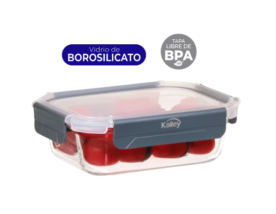 Recipiente de vidrio Hermetico Kalley 370 ml