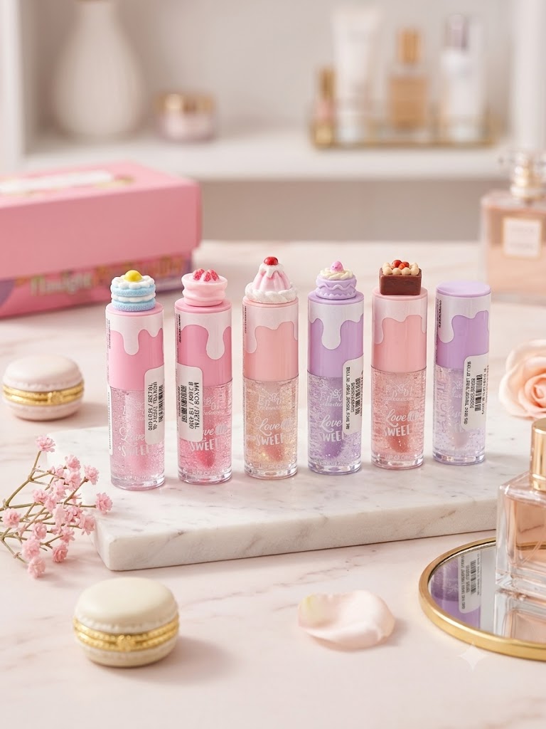 Gloss con destellos sweet