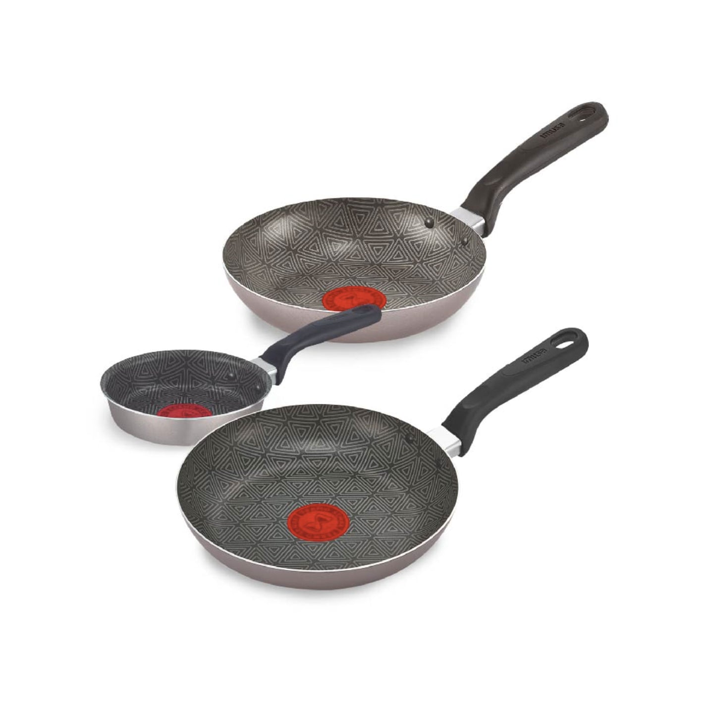 Set de sartenes Imusa