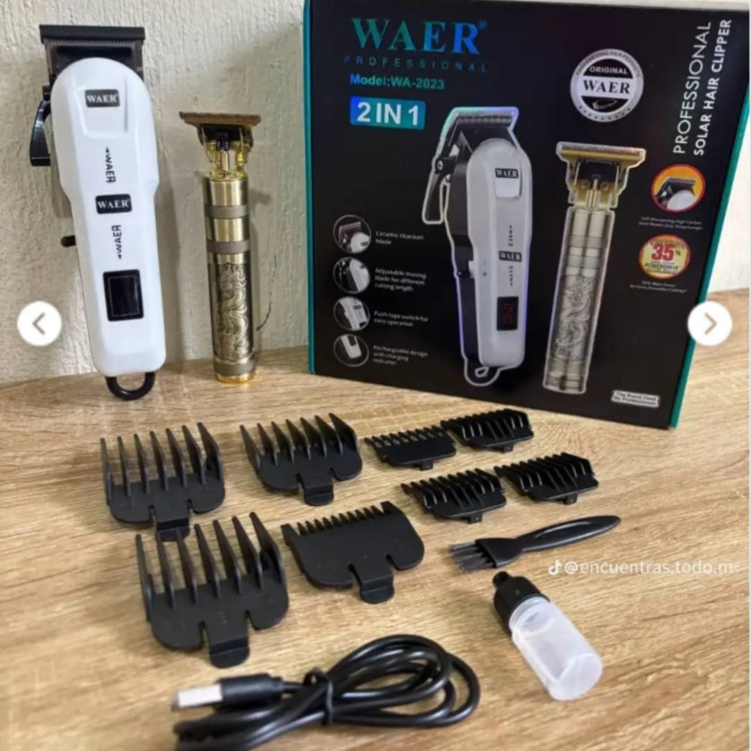 Maquina 2 en 1 WAER wa-2023