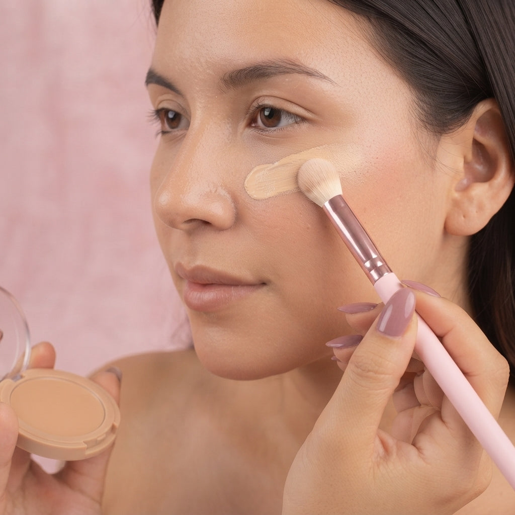 Brocha para corrector Alma Beauty