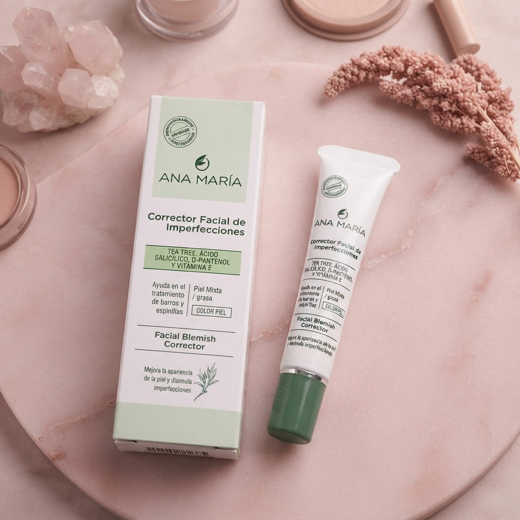Corrector facial de imperfecciones Ana María