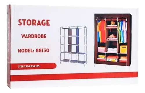 Clóset armable de tela