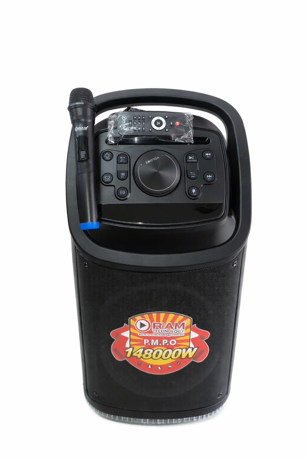 Parlante de torre RAM 8x2" RM-2808