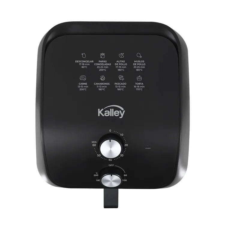 Freidora de aire kalley K-MAF75