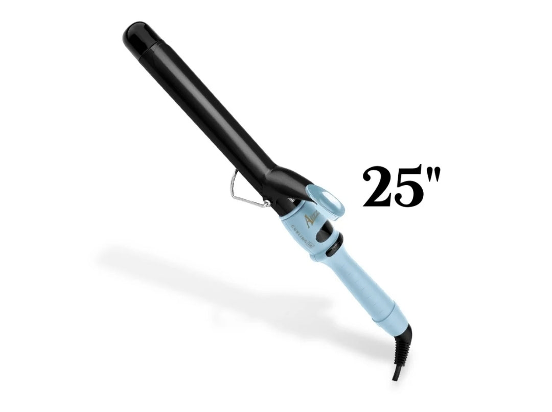 Rizadora Alizz curling con tenaza 25"