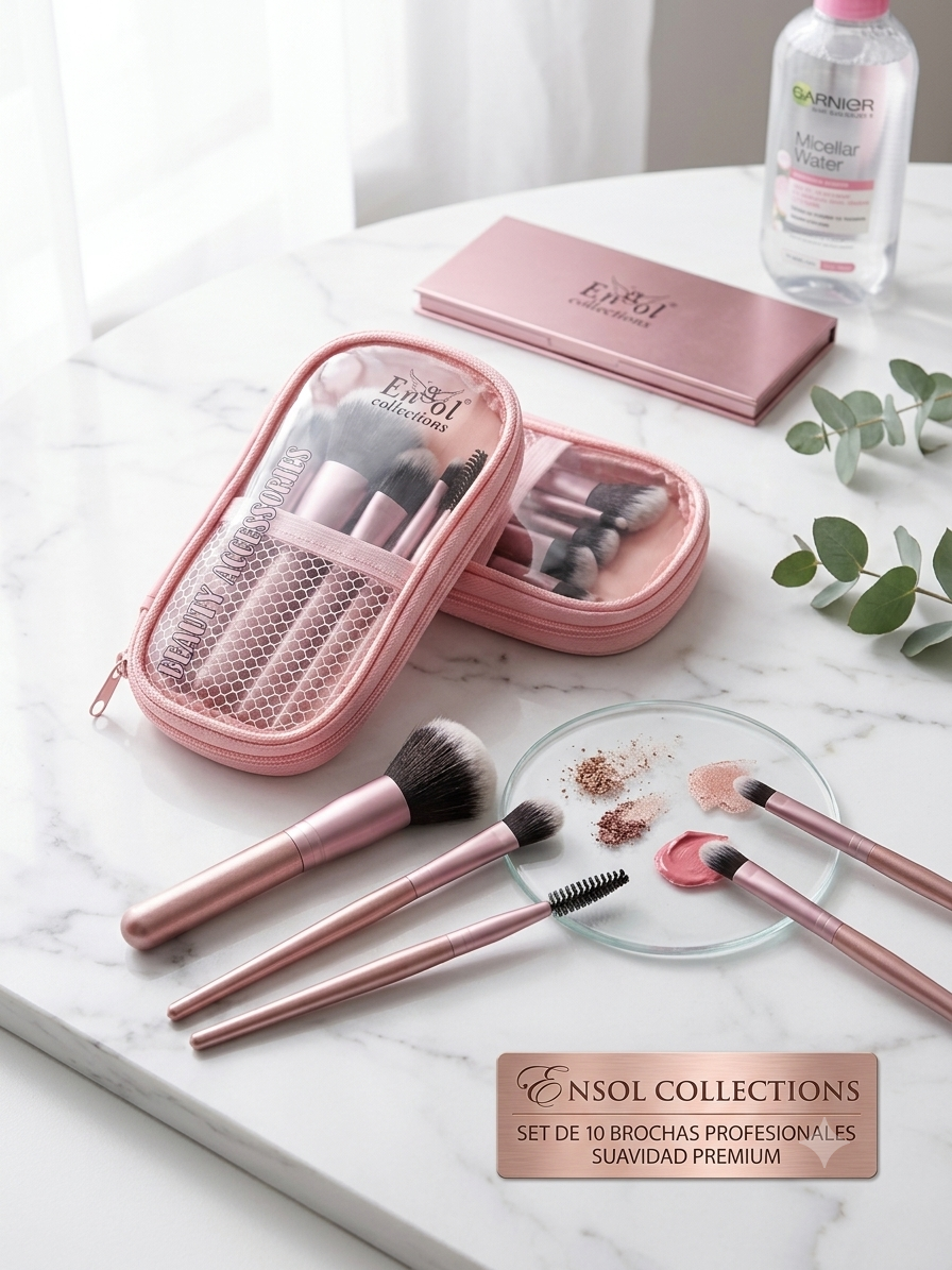 Kit de brochas viajeras