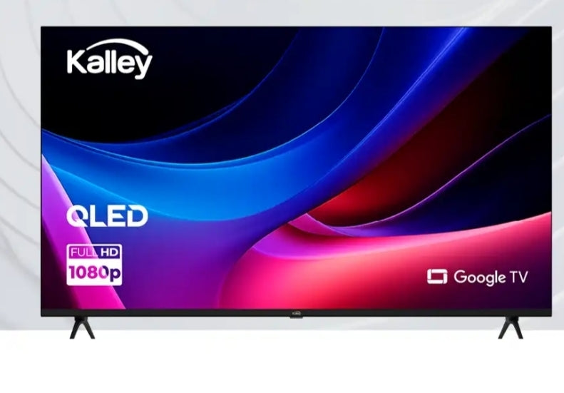 Televisor kalley 43"QLED