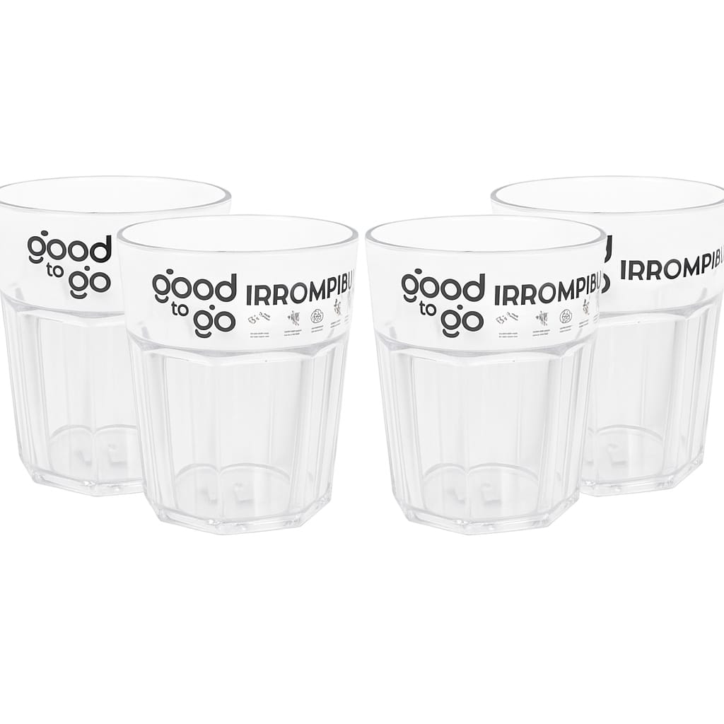 Set de vasos plástico good to go