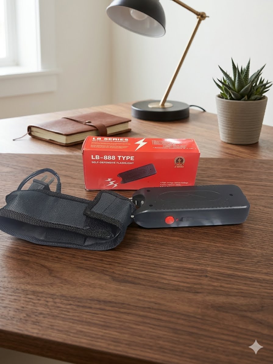 Tabano taser recargable