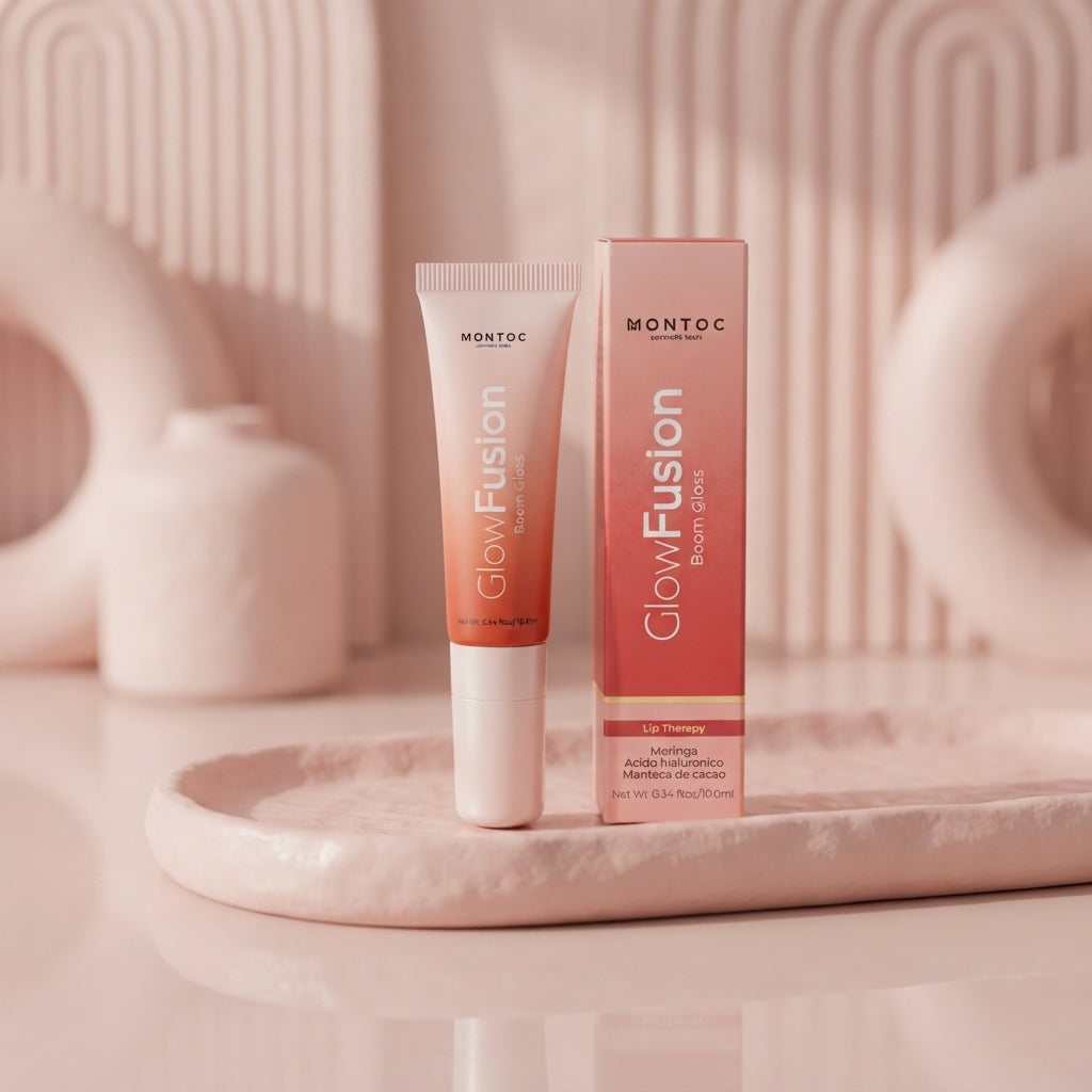 Glow fusión boom gloss Aurora