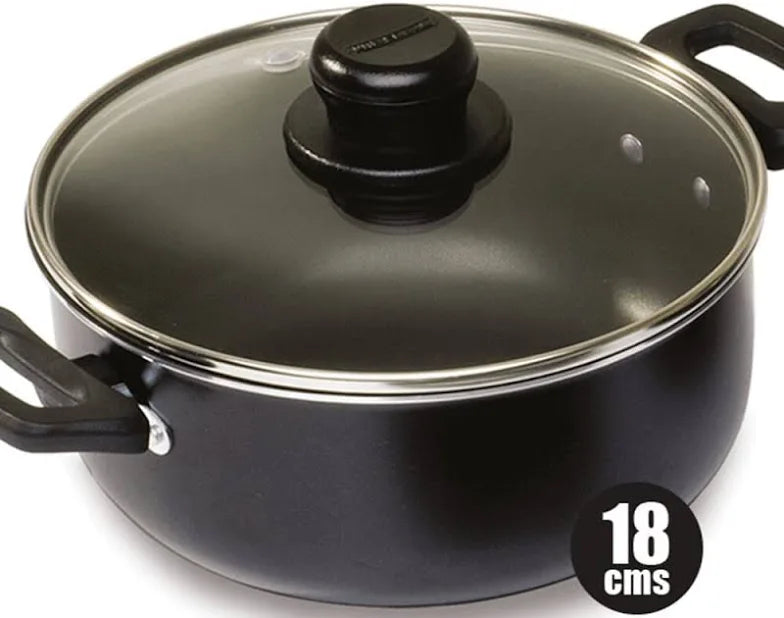 Olla antiadherente Aliada universal 18cm