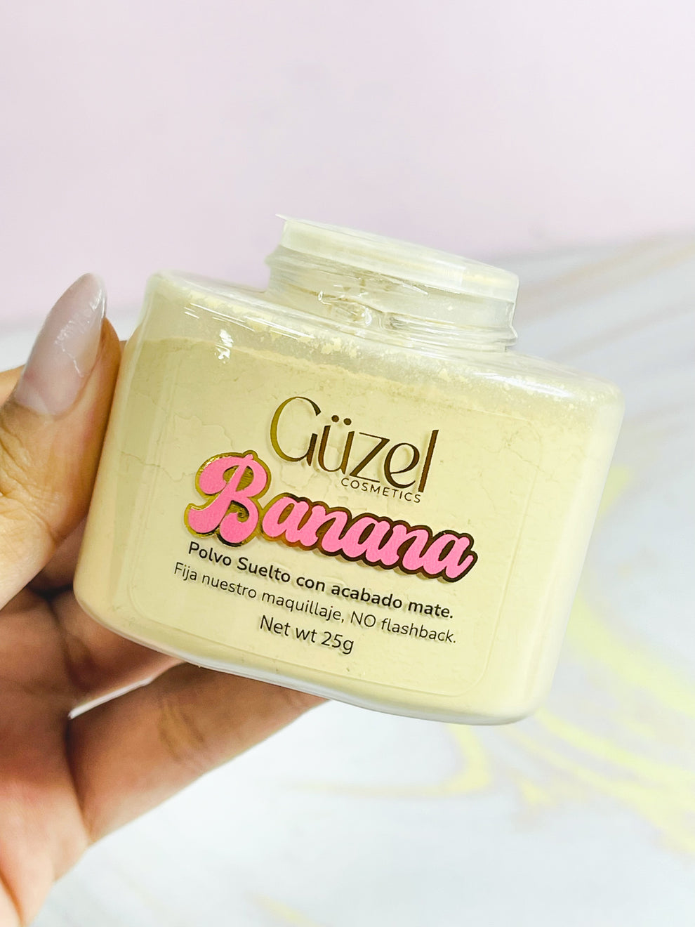 POLVO SUELTO BANANA GÜZEL COSMÉTICS