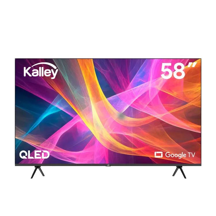 Televisor kalley QLED 58"