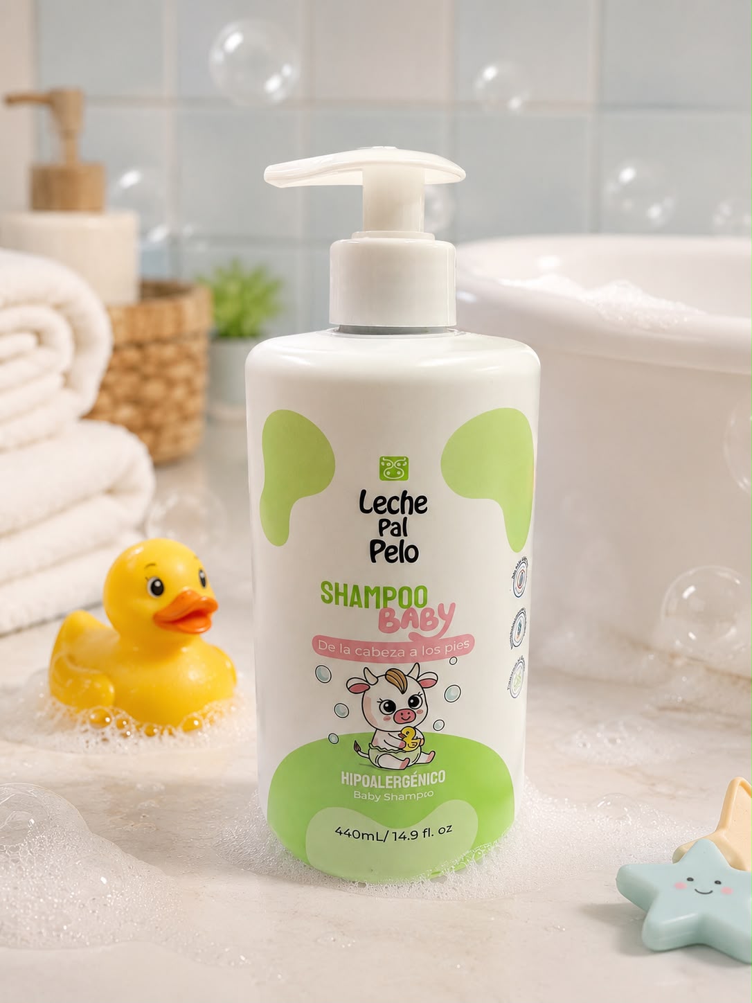 Shampoo baby 440ml