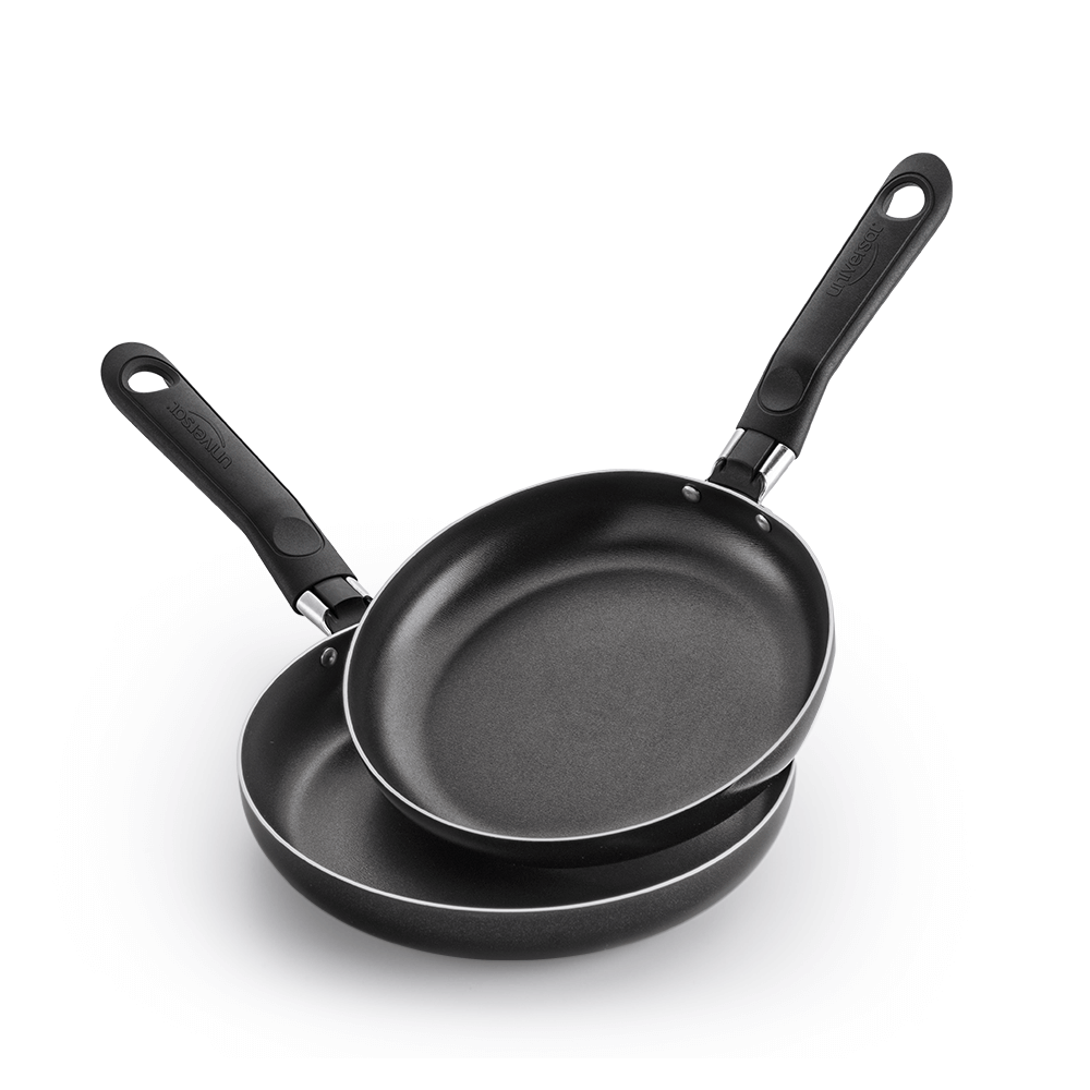 Set x2 sartenes Aliada universal