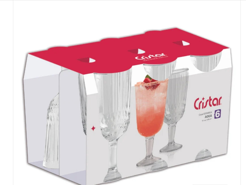 Set de copas x 6