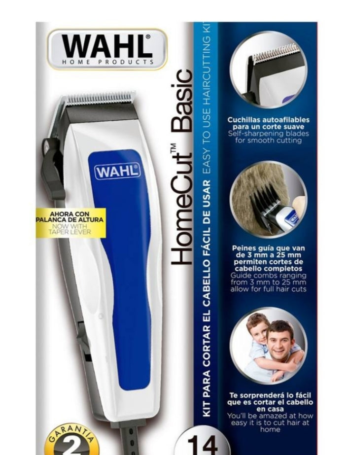 Maquina de Motilar WAHL Homecut Basic