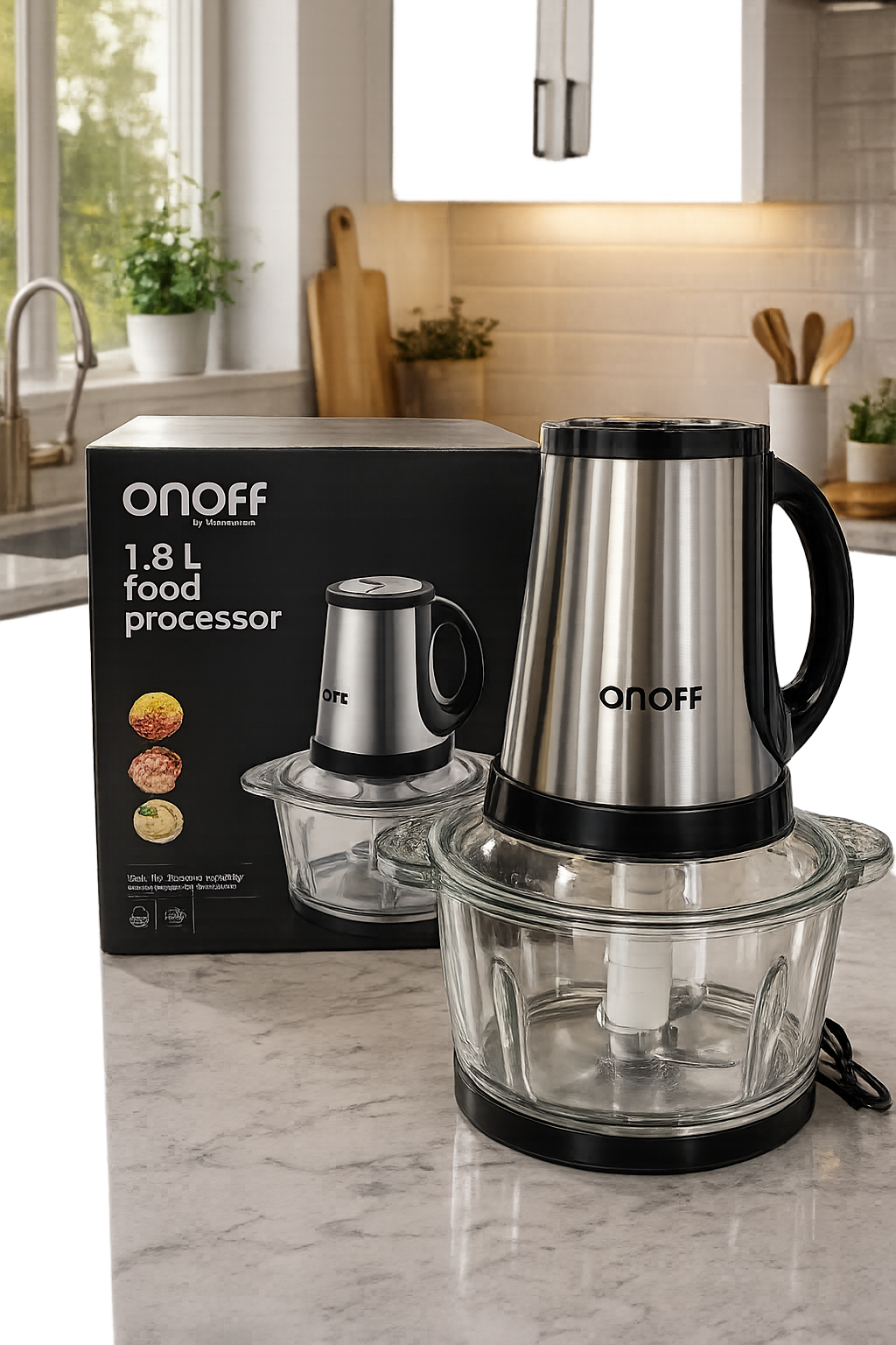 Procesador de alimentos onoff 1.8 L