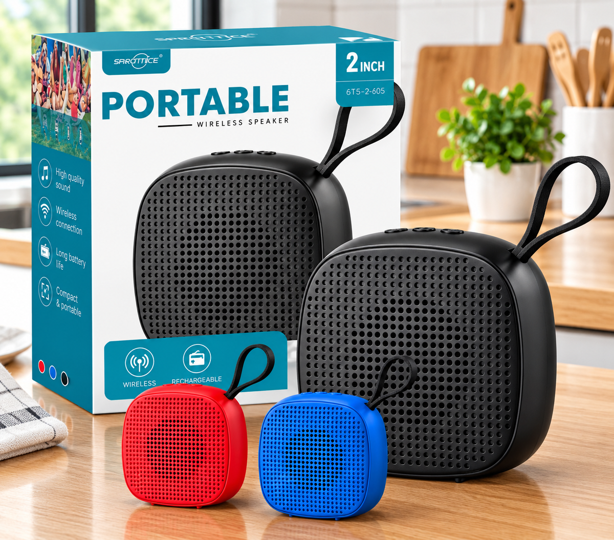 Parlante portable Greatnice gts-2485