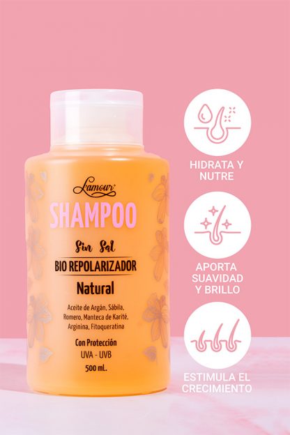 Shampoo Bio Repolarizador 500ml