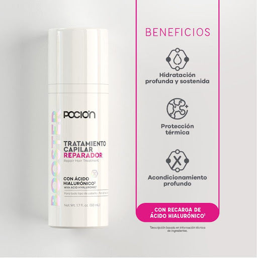 Booster tratamiento capilar