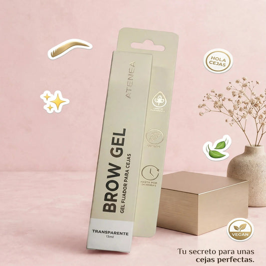 Brow Gel fijador de cejas Atenea