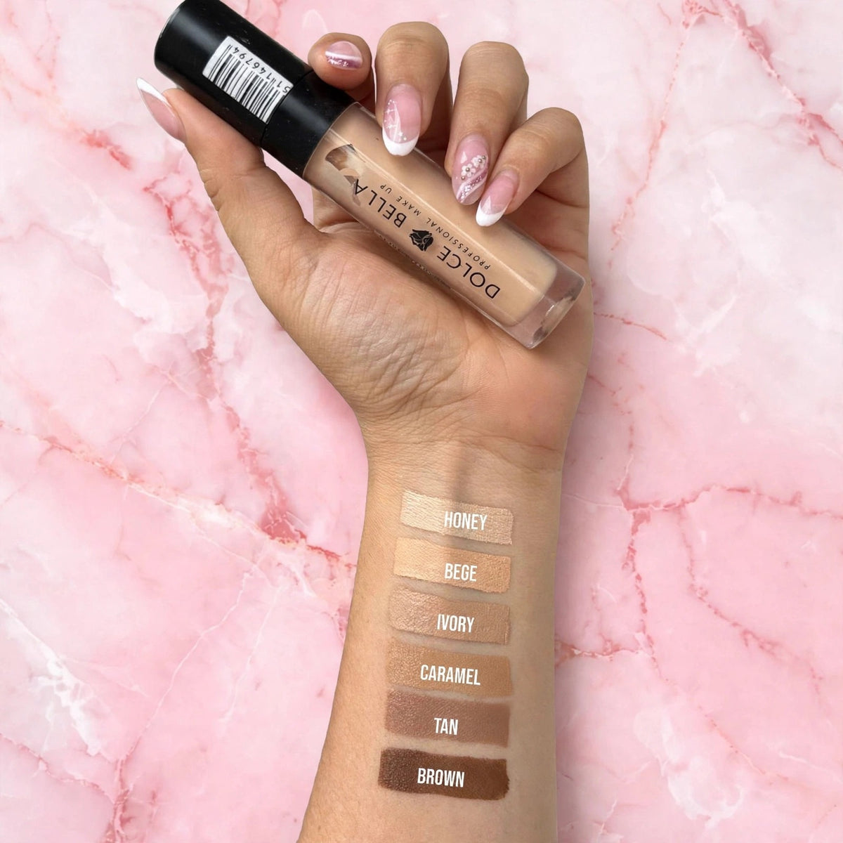 Corrector líquido Dolce Bella