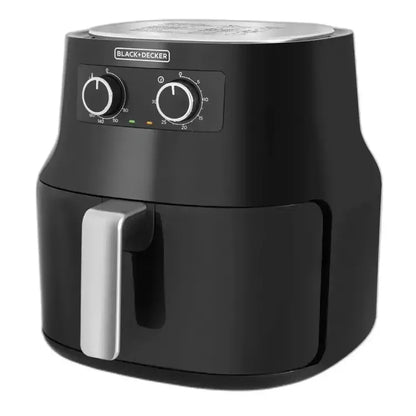 Freidora de Aire 4.5 Litros HF4004B Negro BLACK+DECKER