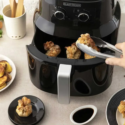Freidora de Aire 4.5 Litros HF4004B Negro BLACK+DECKER