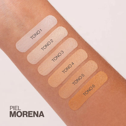Polvo compacto 1st Scene Atenea