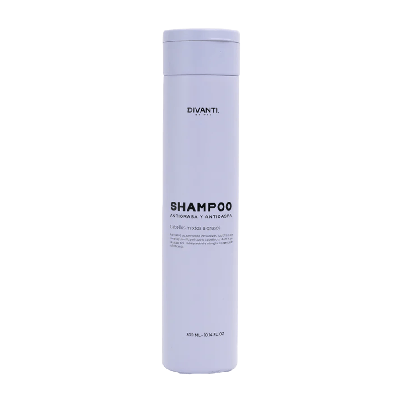 Shampoo Divanti Antigrasa y Anticaspa