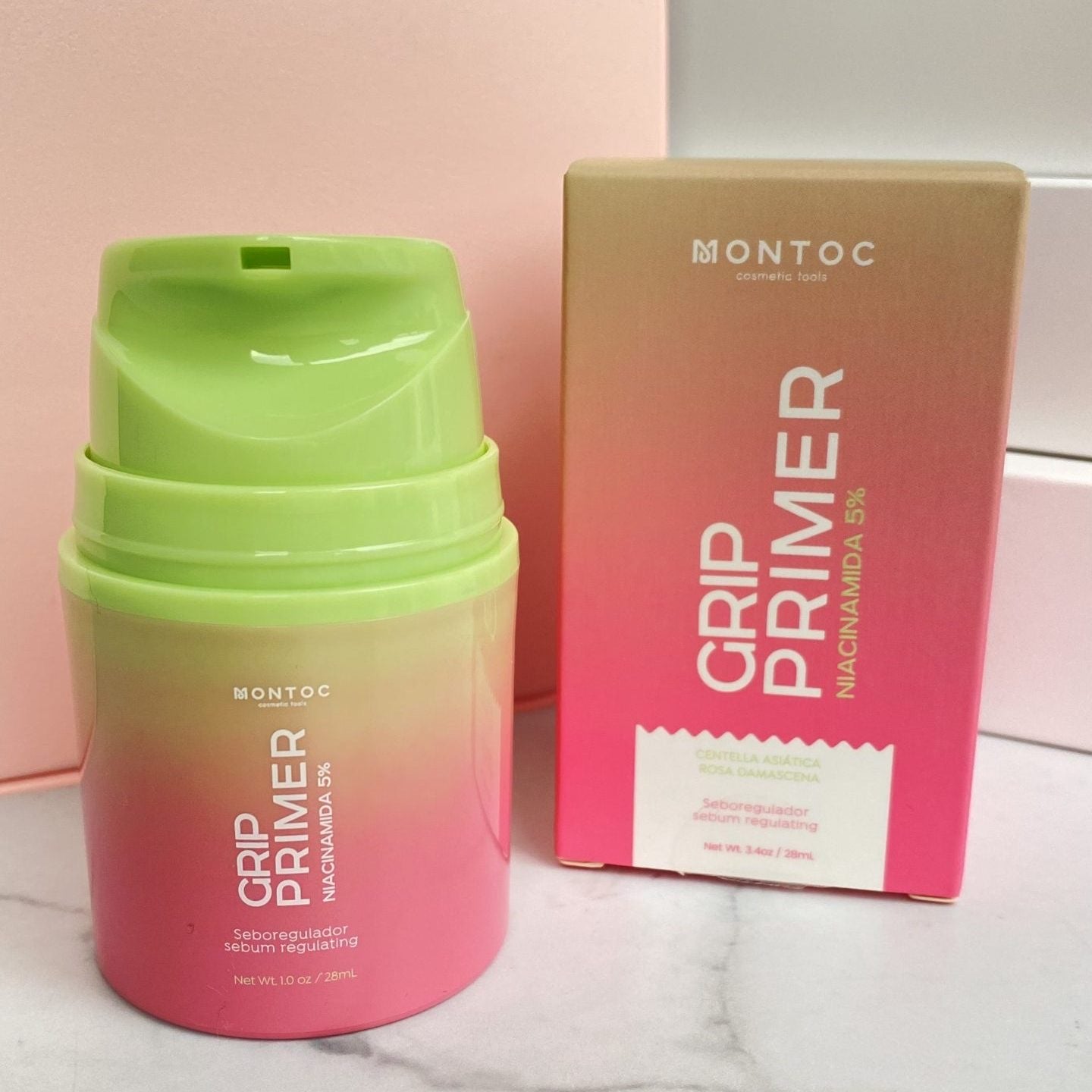 Grip Primer Niacinamida MONTOC