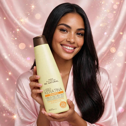 Shampoo liso keratina Be Natural