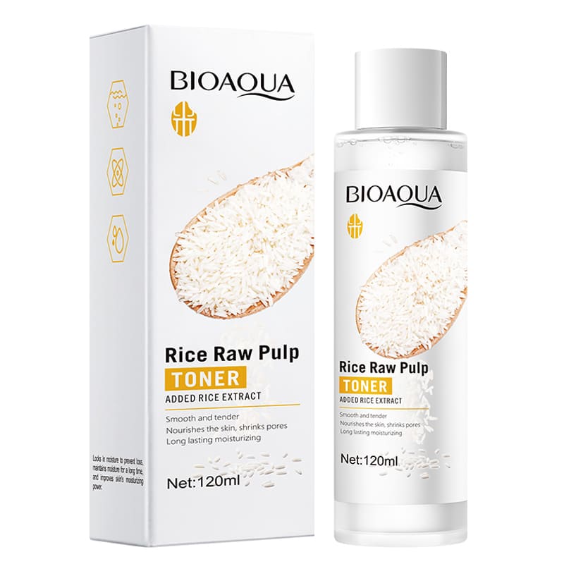 Tonico facial de Arroz Bioaqua