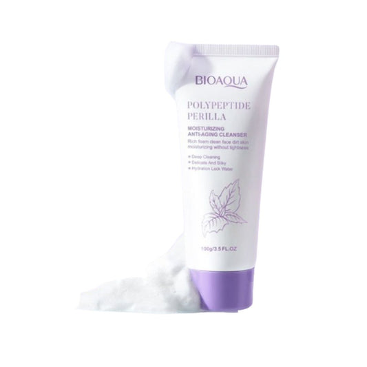 JABON FACIAL DE PERILLA BIOAQUA